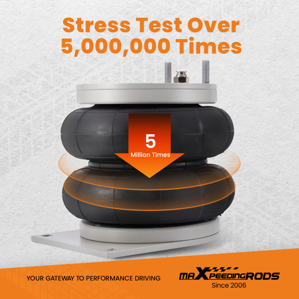 Air Suspension spring Bag KITCompressor compatibile per Vauxhall Renault Movano Master