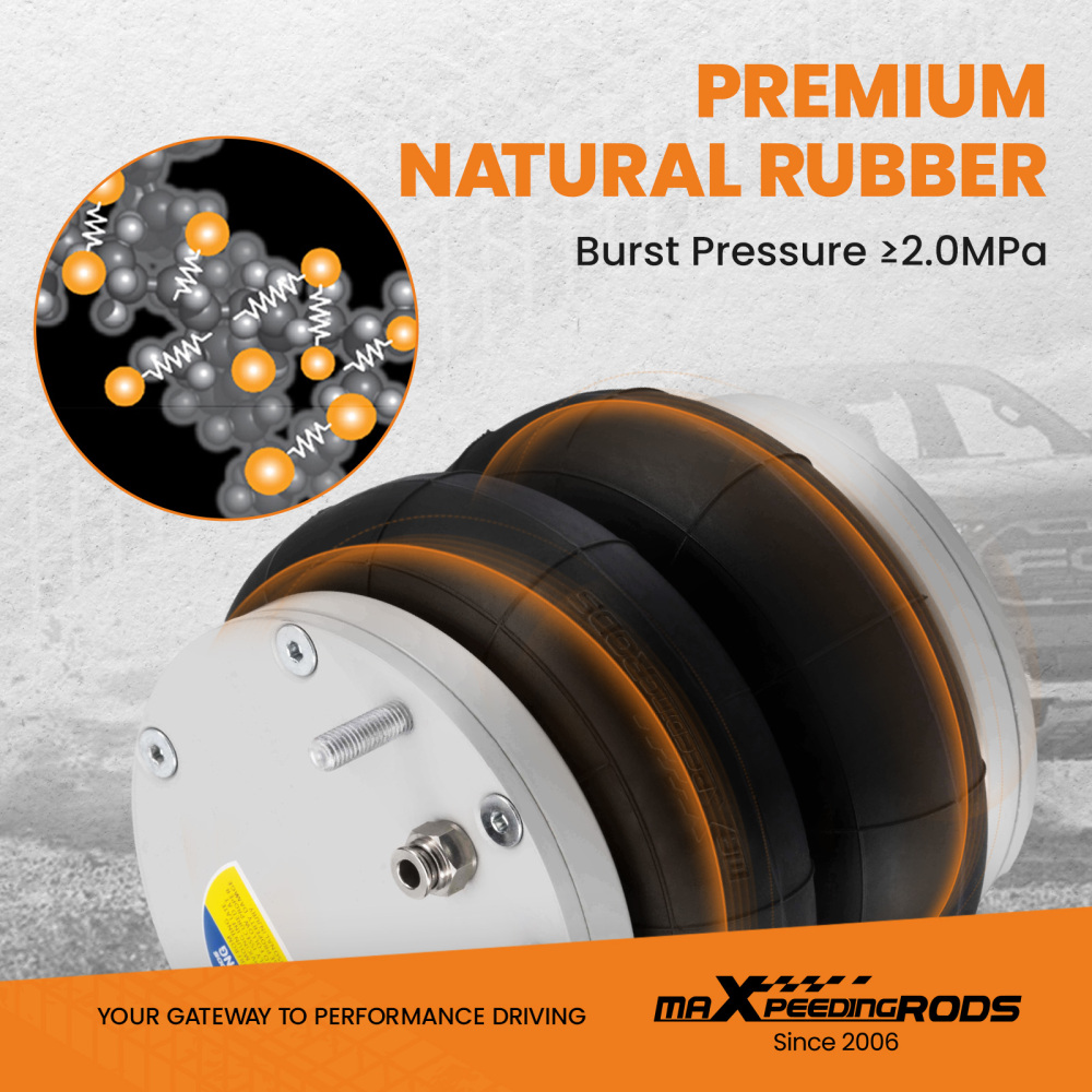 Air Suspension spring Bag KITCompressor compatibile per Vauxhall Renault Movano Master