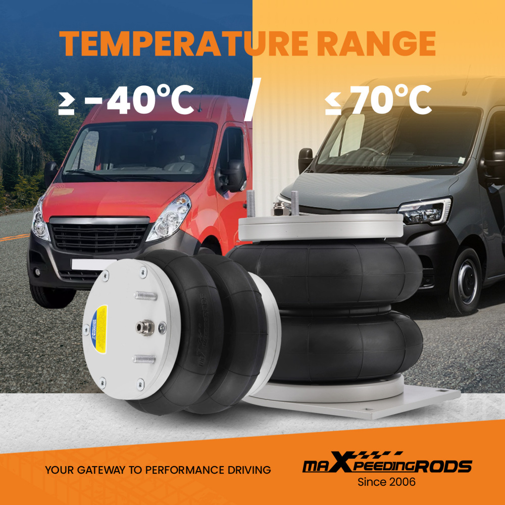 Air Suspension spring Bag KITCompressor compatibile per Vauxhall Renault Movano Master