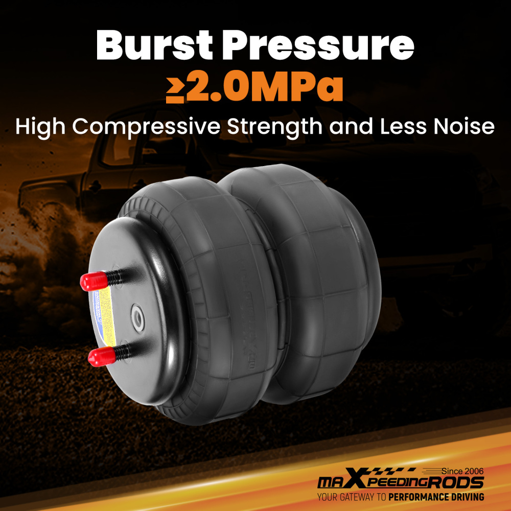 Rear Air Springs 5000lbs Bags Kit compatible for Ford F150 2WD4WD 2015-2022