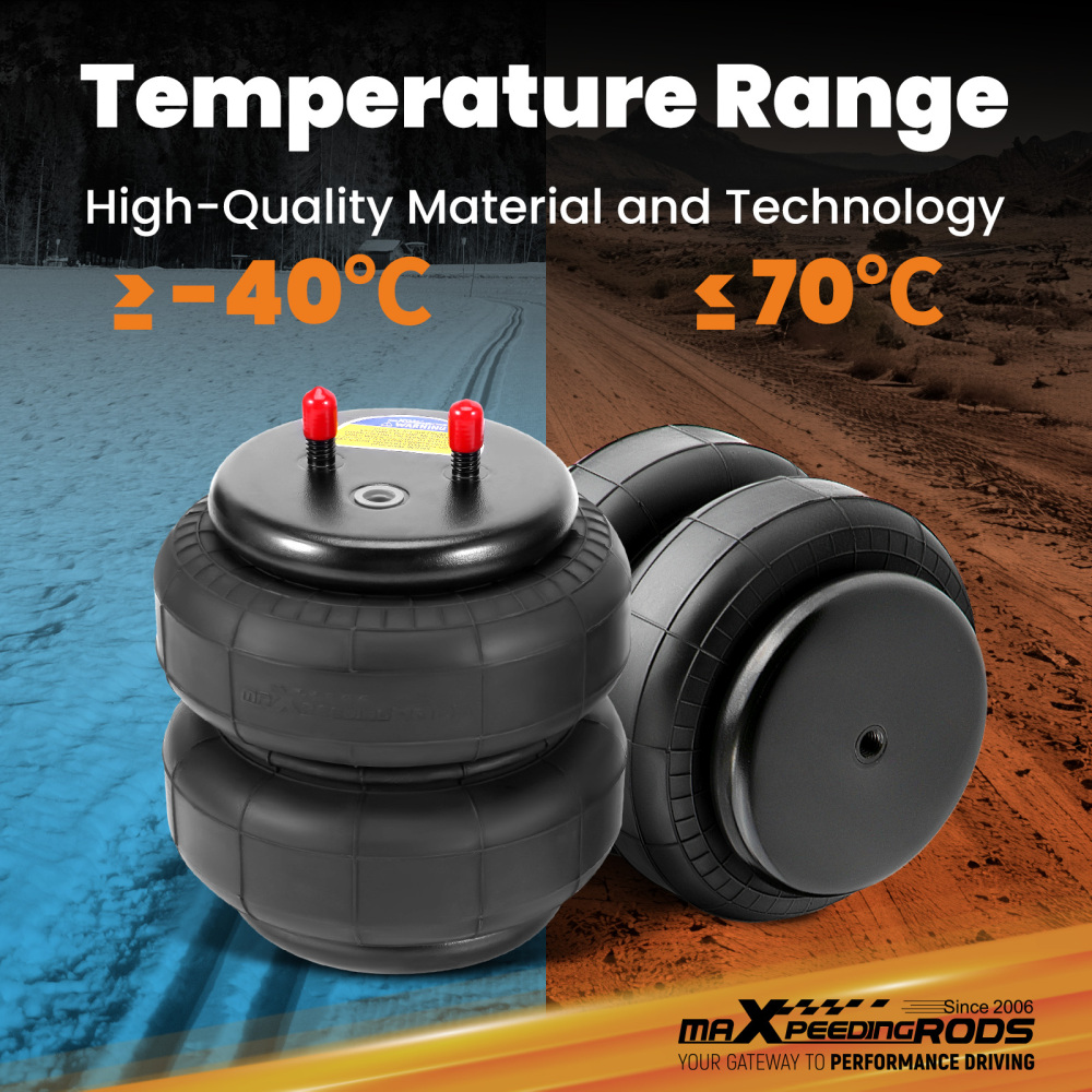 Rear Air Springs 5000lbs Bags Kit compatible for Ford F150 2WD4WD 2015-2022