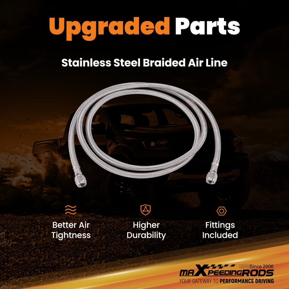 Rear Air Springs 5000lbs Bags Kit compatible for Ford F150 2WD4WD 2015-2022