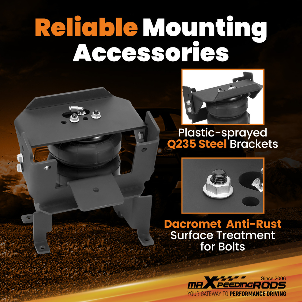 Rear Air Springs 5000lbs Bags Kit compatible for Ford F150 2WD4WD 2015-2022