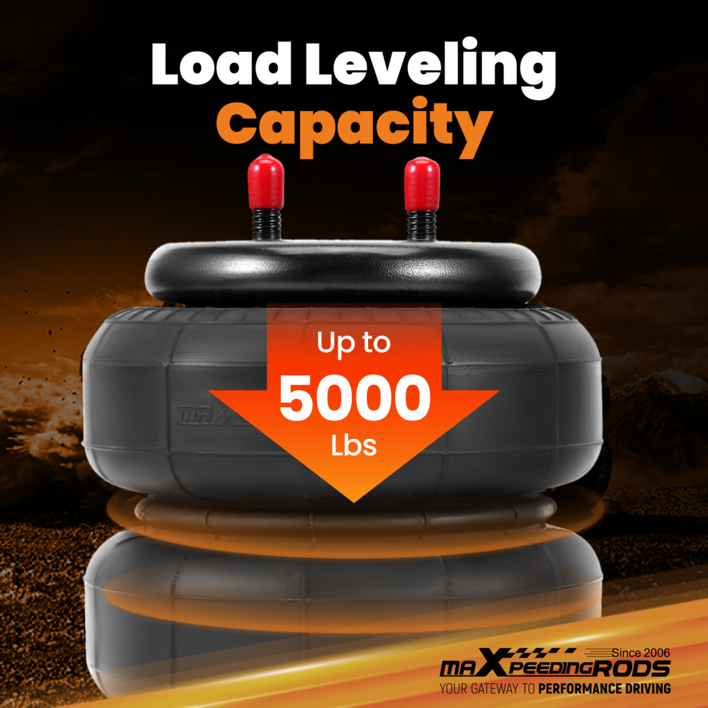 Rear Air Springs 5000lbs Bags Kit compatible for Ford F150 2WD4WD 2015-2022