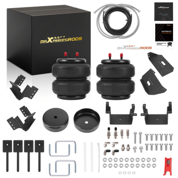 Rear Tow Assist Air Suspension Bags Kit 5000 LBS For Ford F150 2015-24