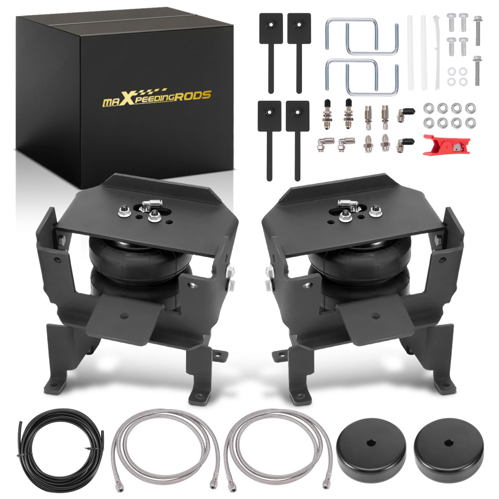 Rear Tow Assist Air Suspension Bags Kit 5000 LBS For Ford F150 2015-24