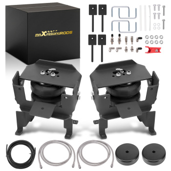 Rear Tow Assist Air Suspension Bags Kit 5000 LBS For Ford F150 2015-24