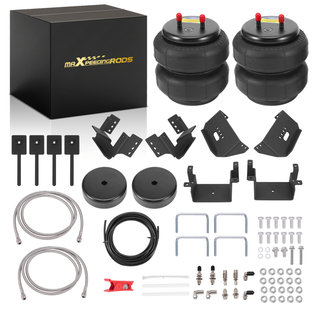 Rear Tow Assist Air Suspension Bags Kit 5000 LBS For Ford F150 2015-24