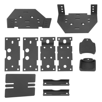 Air Suspension Spring Kit Rear compatible for Ford F-250 SUPER DUTY PICKUP 2017-2019