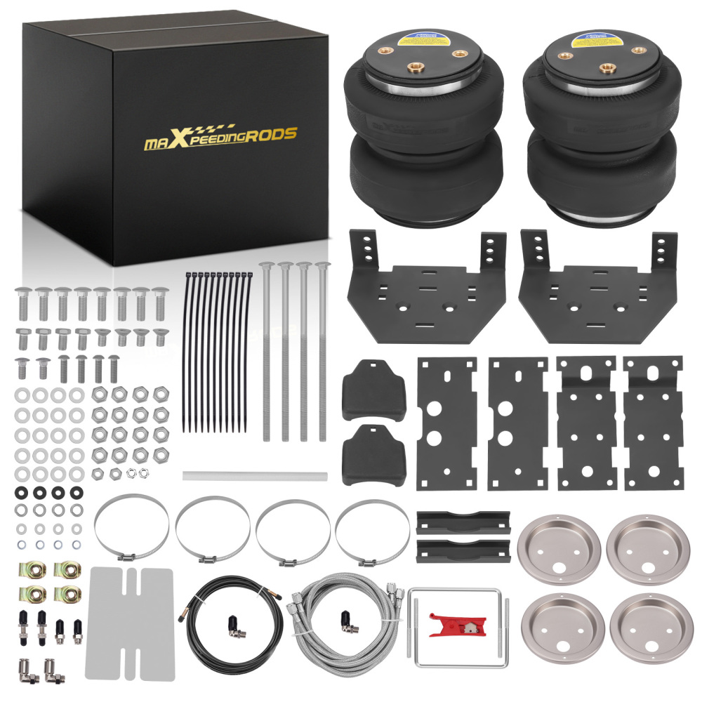 Rear Air Spring Bags Kit Air lines compatible for Ford F-350 SUPER DUTY PICKUP 2017-2019