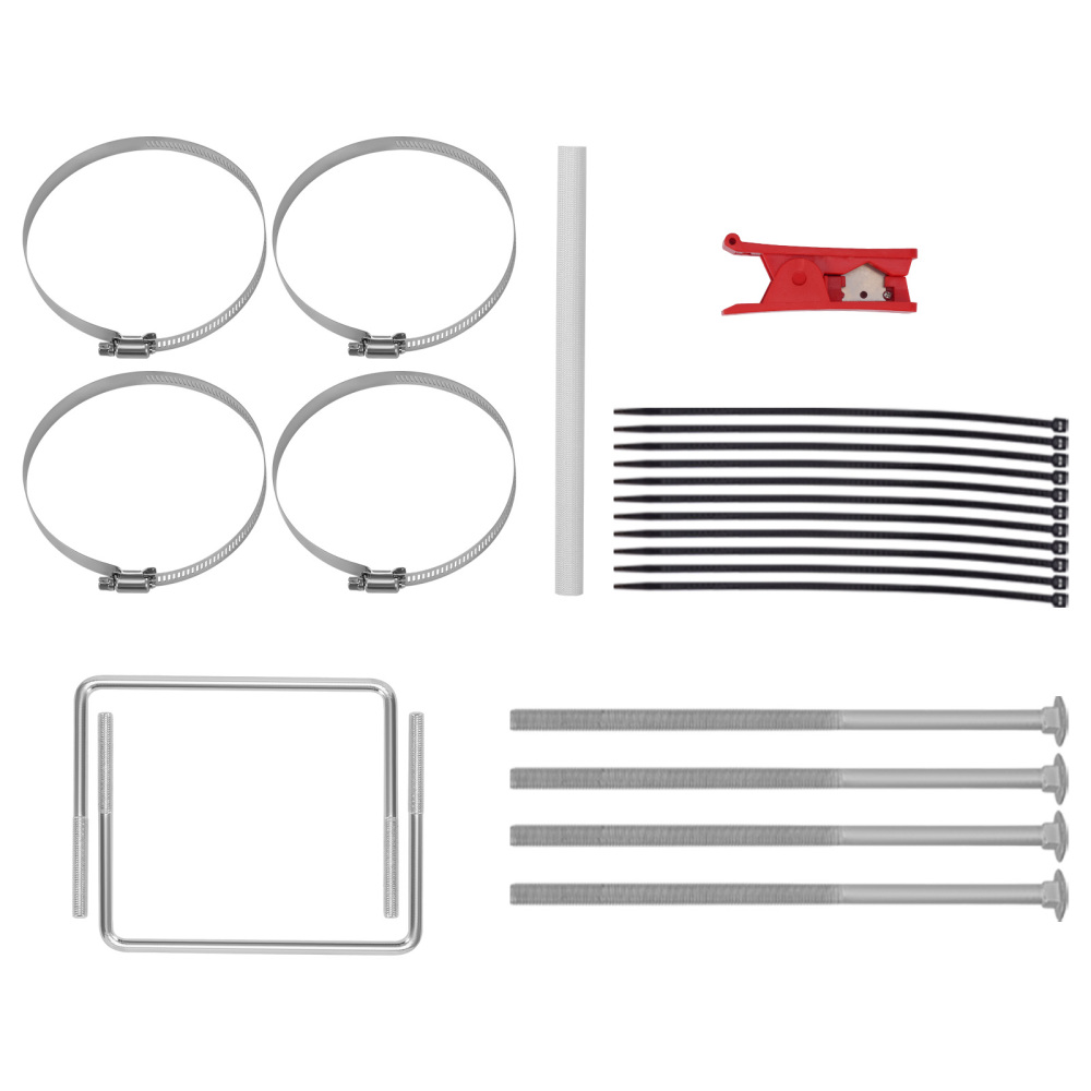 Rear Air Spring Bags Kit Air lines compatible for Ford F-350 SUPER DUTY PICKUP 2017-2019