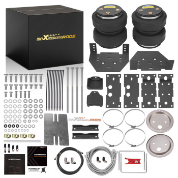 Air Suspension Spring Kit Rear compatible for Ford F-250 SUPER DUTY PICKUP 2017-2019