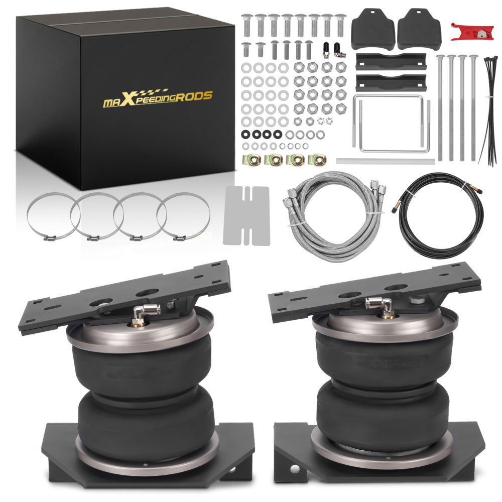 Rear Air Spring Bags Kit Air lines For Ford F-350 SUPER DUTY PICKUP 2017-2019