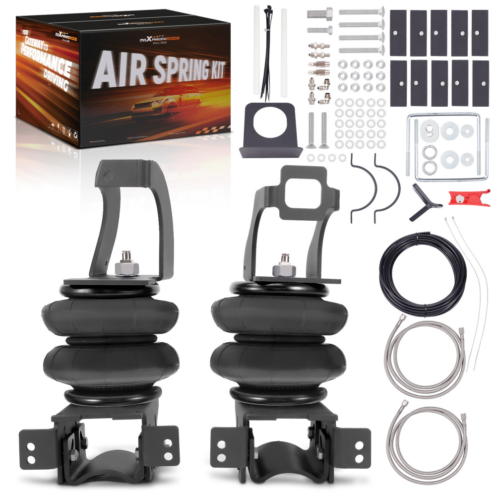 Air Suspension Spring Bags Kit Rear fit F-250 F-350 Super Duty 2WD 4WD 2011-2016