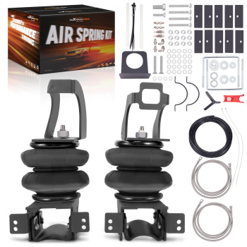 Air Suspension Spring Bags Kit Rear fit F-250 F-350 Super Duty 2WD 4WD 2011-2016