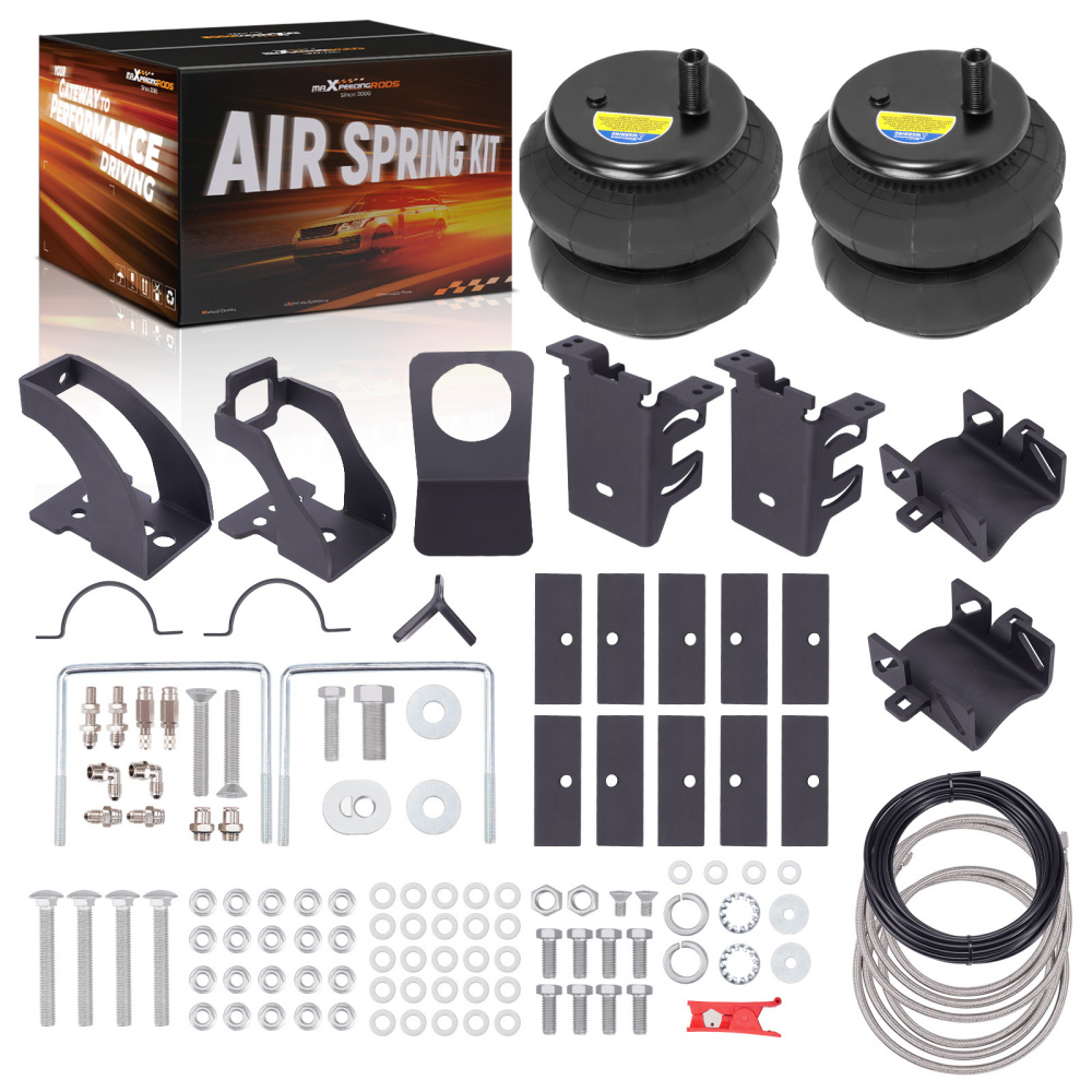 Air Suspension Spring Bags Kit Rear fit F-250 F-350 Super Duty 2WD 4WD 2011-2016