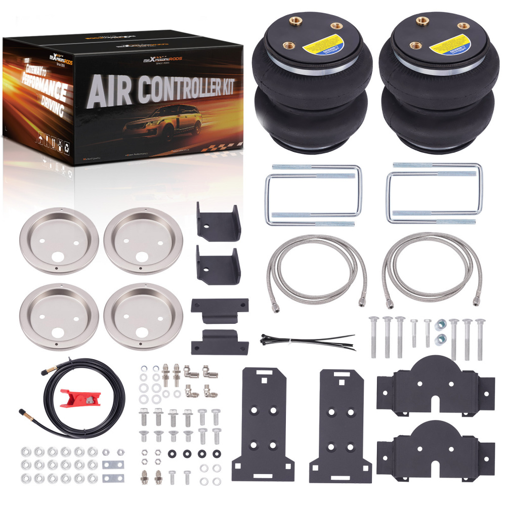 Air Suspension Spring Kit Rear compatible for GMC Sierra 1500 4WD 2019 - 2025