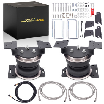 Rear Air Suspension Spring Bag Kit compatible for Chevrolet Silverado 1500 4WD 2019 – 2025