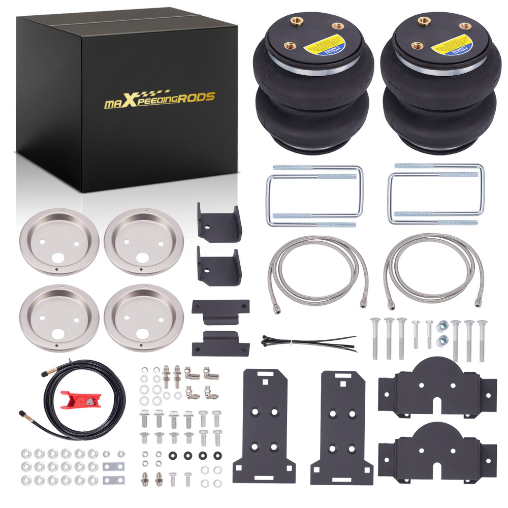 Rear Air Suspension Spring Bag Kit compatible for Chevrolet Silverado 1500 4WD 2019 – 2025