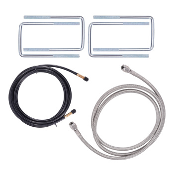 Rear Air Suspension Spring Bag Kit For Chevrolet Silverado 1500 4WD 2019 – 2025