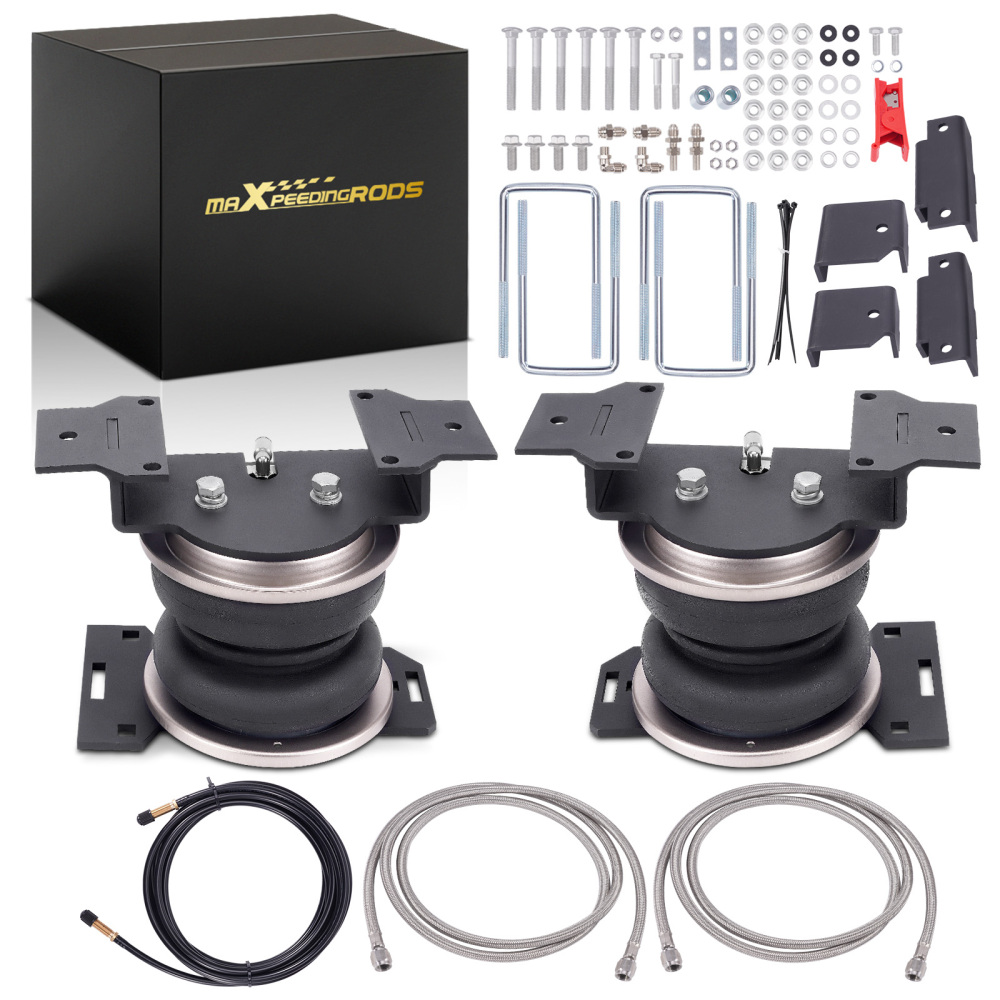 Rear Air Suspension Spring Bag Kit For Chevrolet Silverado 1500 4WD 2019 – 2025