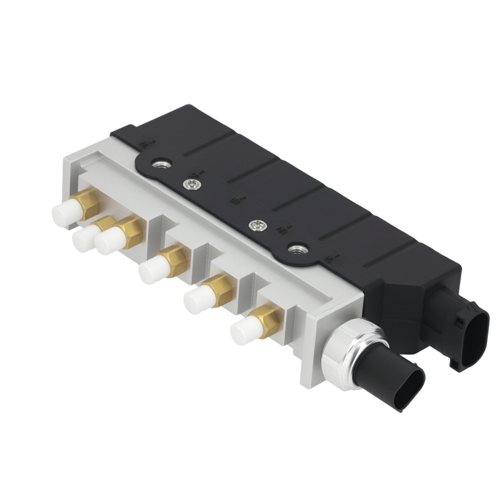 Air Suspension Compressor + Valve Block Bracket compatible for Mercedes W220 E500 S430