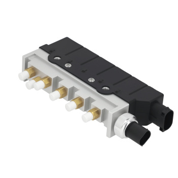 Air Suspension Compressor + Valve Block Bracket compatible for Mercedes W220 E500 S430