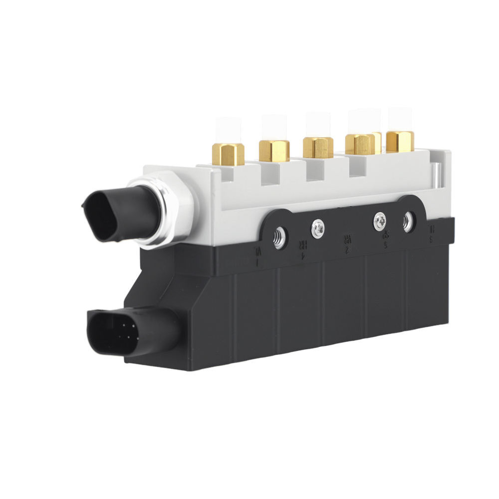 Air Suspension Compressor + Valve Block Bracket compatible for Mercedes W220 E500 S430