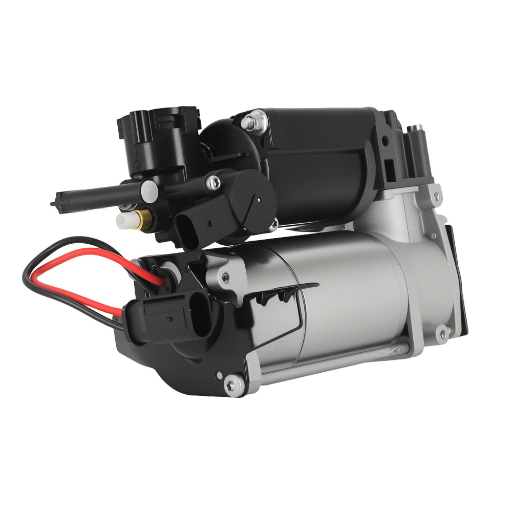 Compresor suspensión neumática + bloque de válvulas compatible para Mercedes Clase S W220