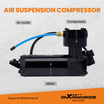 compatible compatible for Range Rover P38 1995-2002 suvAirmatic Air Suspension Compressor Pump