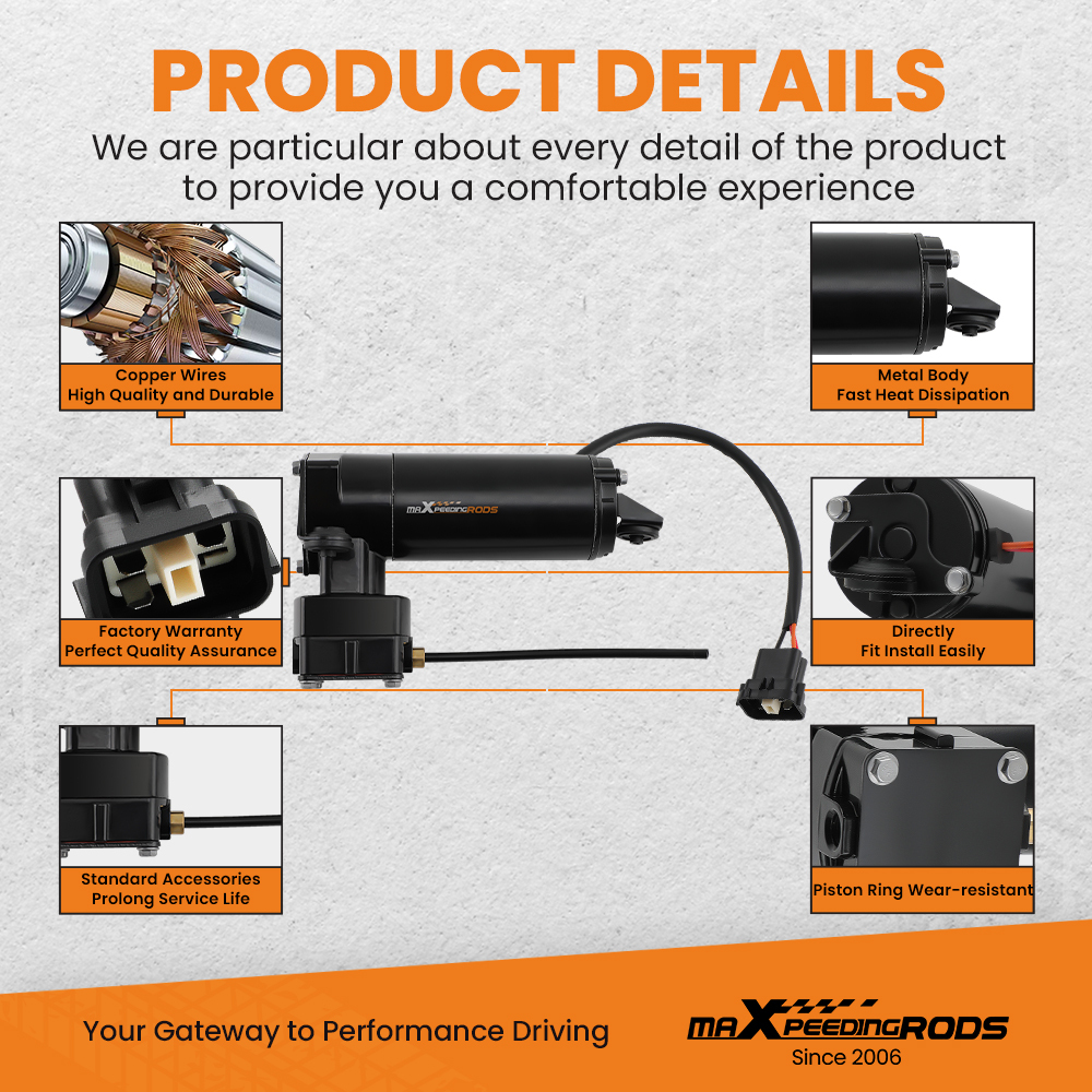 Sospensioni Pneumatiche Compressore compatibile per Land Rover Range compatibile per Rover II 2 LP P38