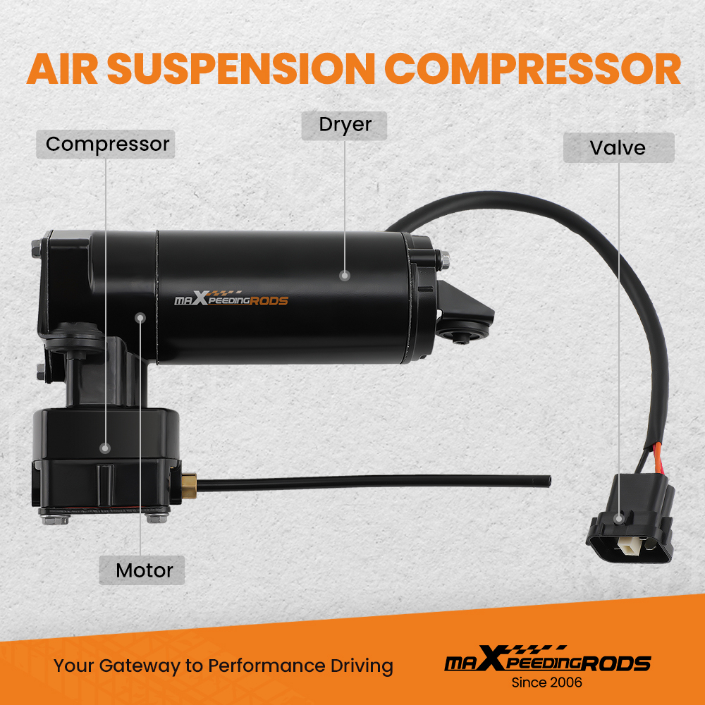 Sospensioni Pneumatiche Compressore compatibile per Land Rover Range compatibile per Rover II 2 LP P38