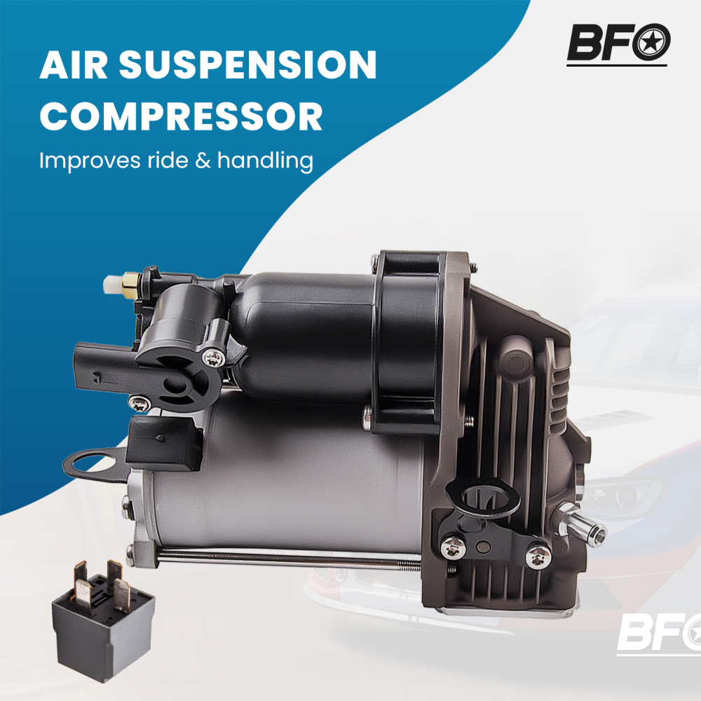 Air suspension compressor compatible for mercedes ml350 w164 gl320 x164 1643201204 air pump