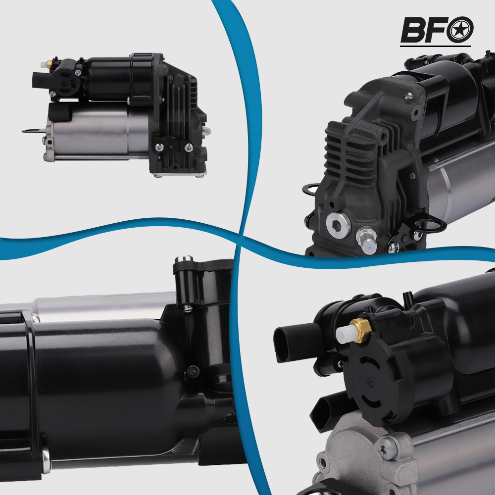 Air Pump Compressor Suspension compatible for Mercedes ML GL Class W166 X166 1663200104 New