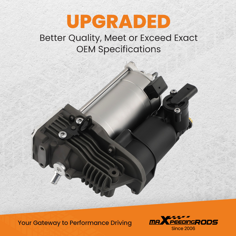 Air Compressor Suspension System Pump compatible for Mercedes-Benz GL-Class X166 2012-2016