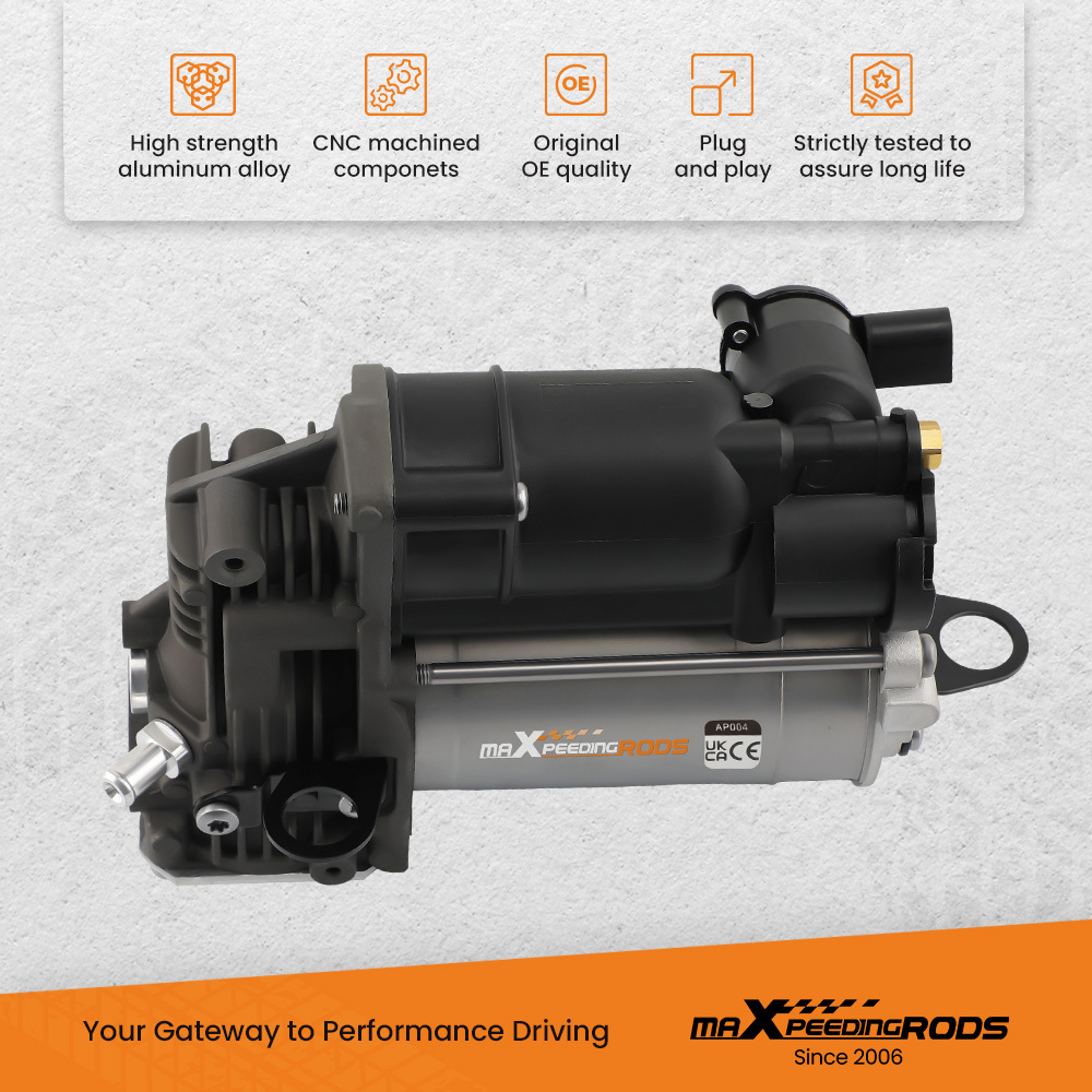 Air Compressor Suspension System Pump compatible for Mercedes-Benz GL-Class X166 2012-2016
