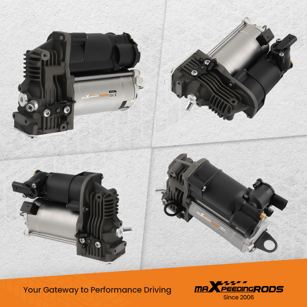 Air Compressor Suspension System Pump compatible for Mercedes-Benz GL-Class X166 2012-2016