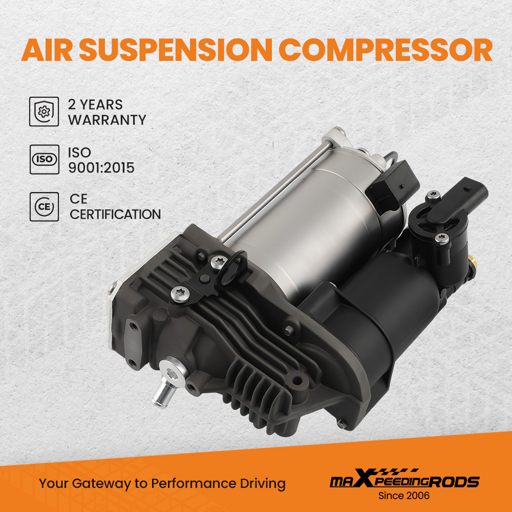 Air Compressor Suspension System Pump compatible for Mercedes-Benz GL-Class X166 2012-2016