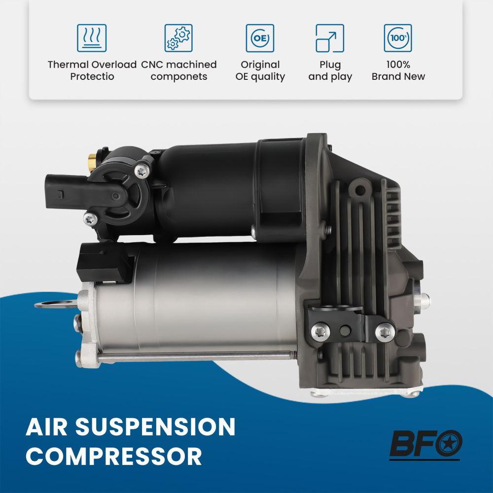 Air Compressor Suspension compatible for Mercedes Benz GL Class X166 2012-2016 A1663200104
