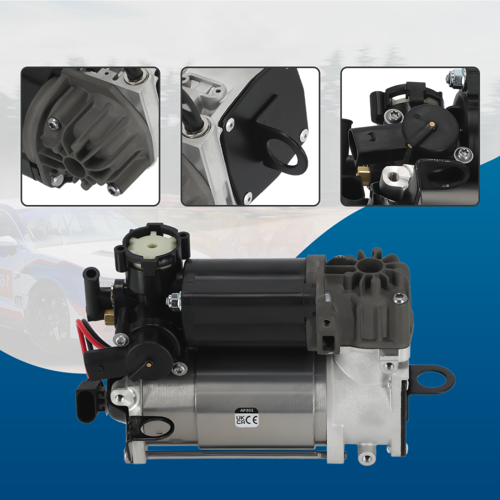 Sospensione anteriore Pneumatique struttura aria + pompa aria compatibile per Mercedes W220 Classe S