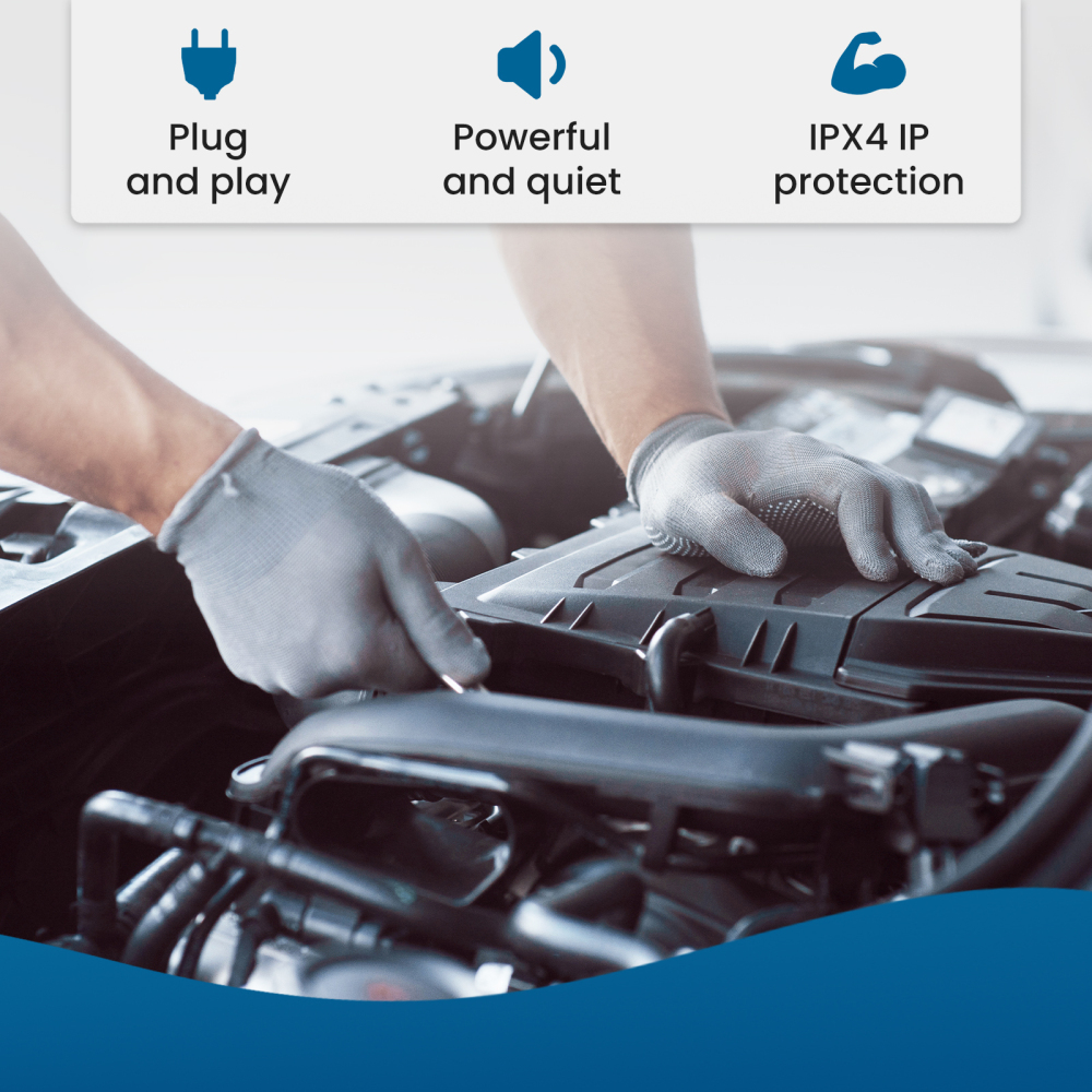 Sospensione anteriore Pneumatique struttura aria + pompa aria compatibile per Mercedes W220 Classe S