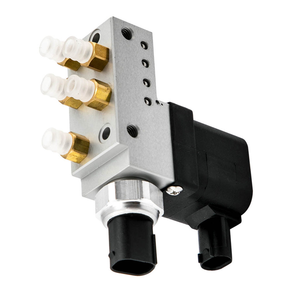 Compresseur Airmatic compatible pour Mercedes Classe E CLS W219 W211 2203200104Valve