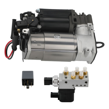 Compresseur Airmatic compatible pour Mercedes Classe E CLS W219 W211 2203200104Valve