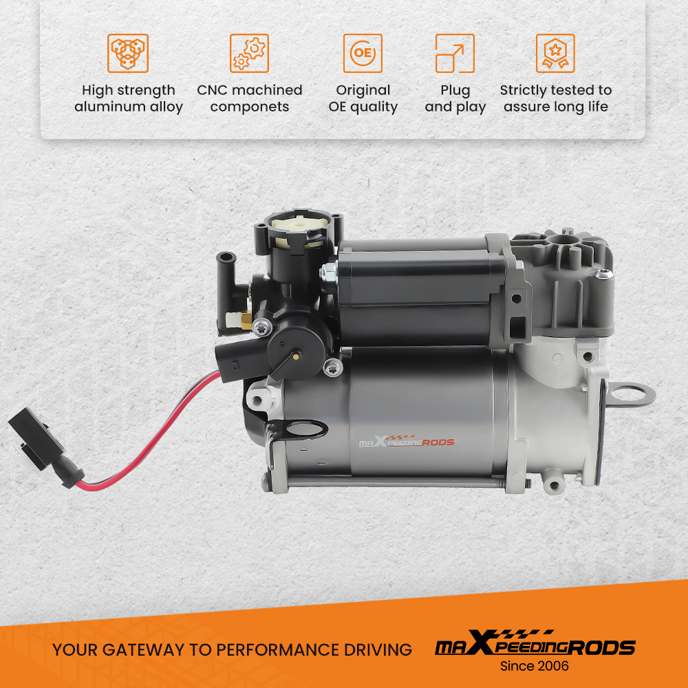 Sospensioni Pneumatiche Compressore dAriaRelè Compatibile per Mercedes-Benz W219 C219