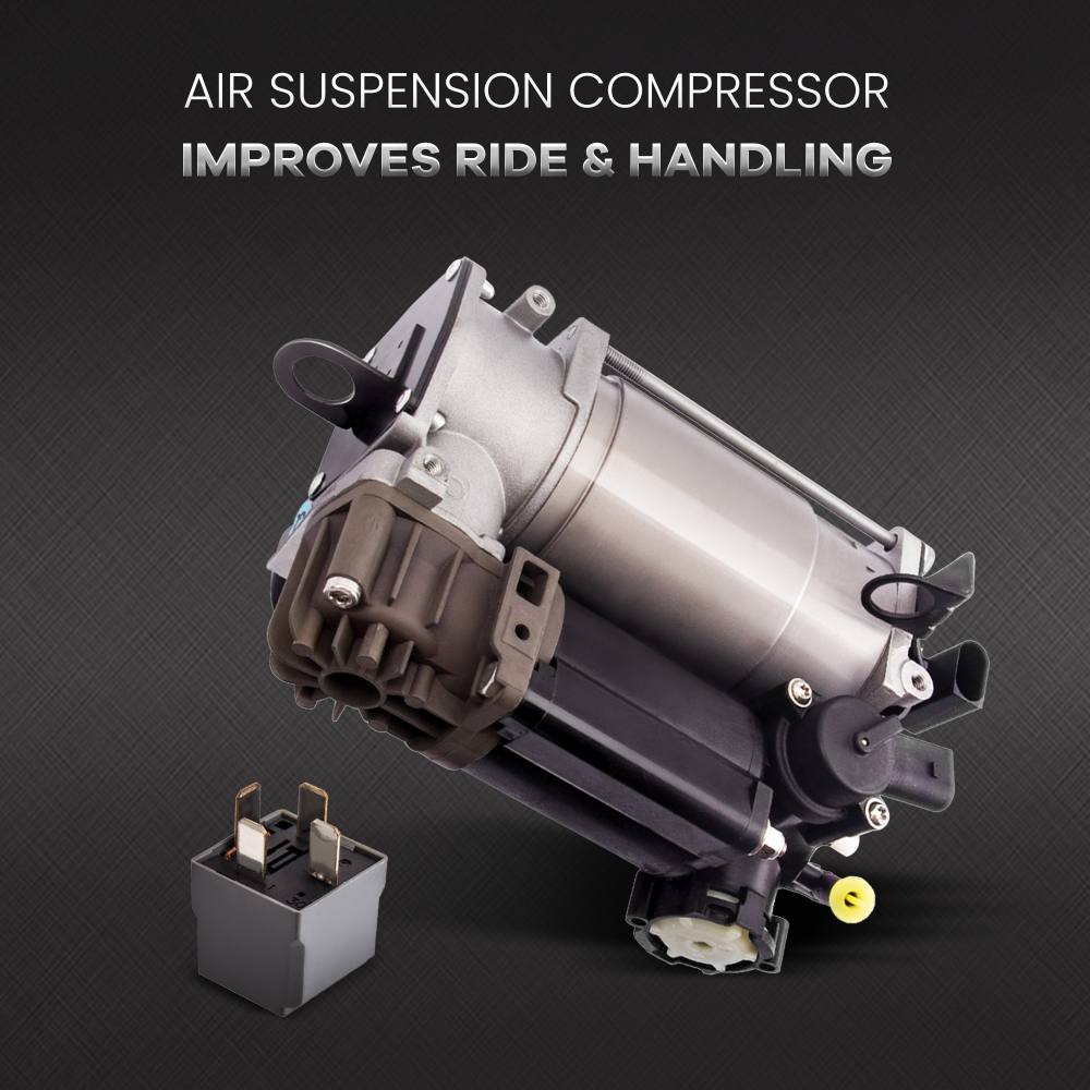 Compatible for Mercedes S Class W220 E Class W211 S211 C219 Air Suspension Compressor Pump