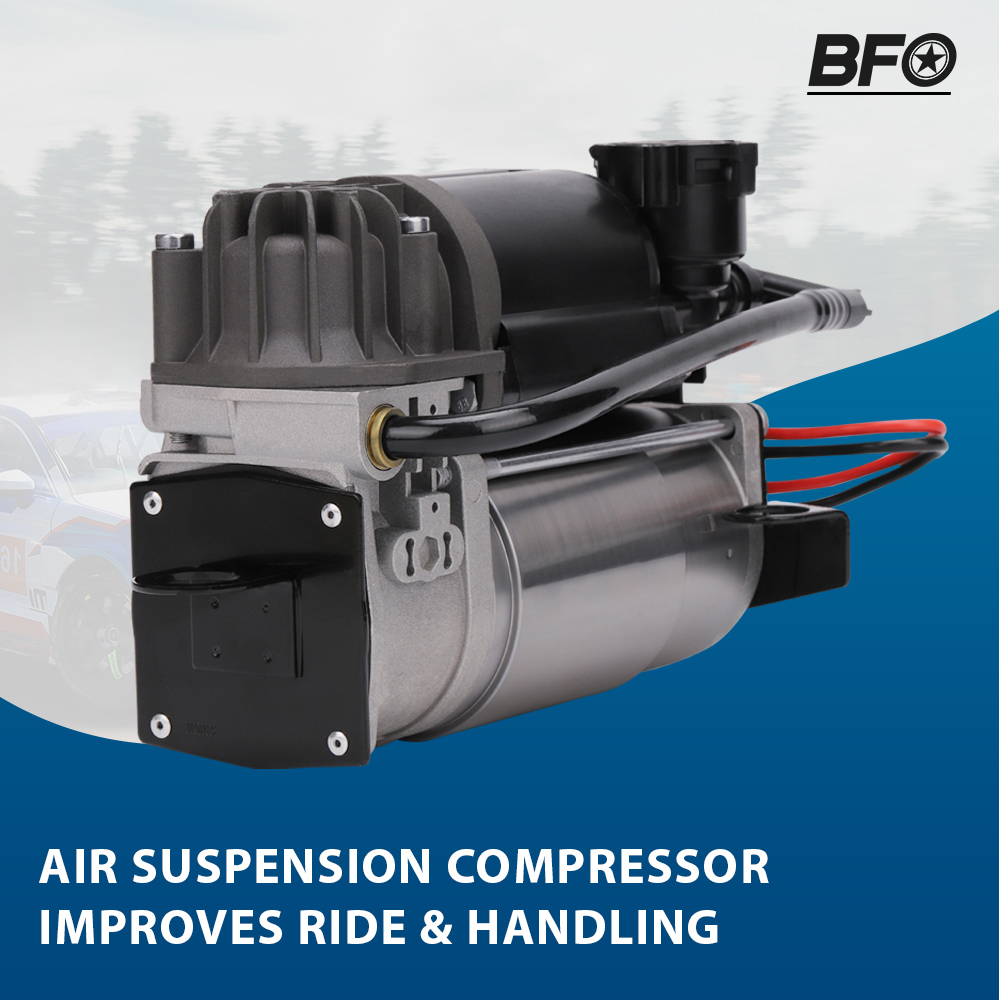 Compatible for Mercedes S Class W220 E Class W211 S211 C219 Air Suspension Compressor Pump