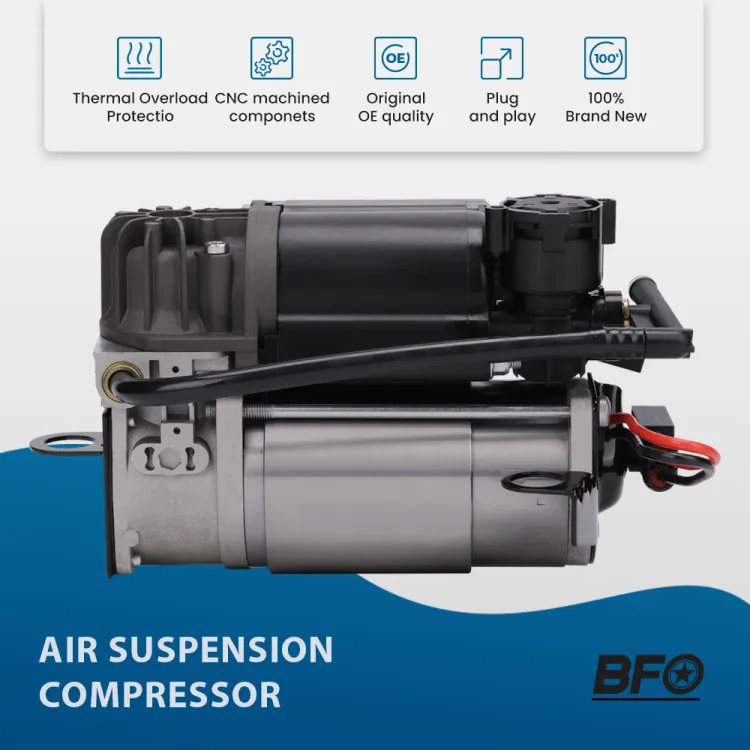 Air Suspension Compressor Pump For Mercedes S Class W220 E Class W211 S211 C219