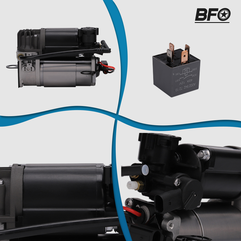 Compatible for Mercedes S Class W220 E Class W211 S211 C219 Air Suspension Compressor Pump