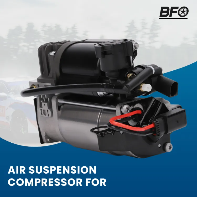 DEDC Air Suspension Compressor Air Spring Compressor for