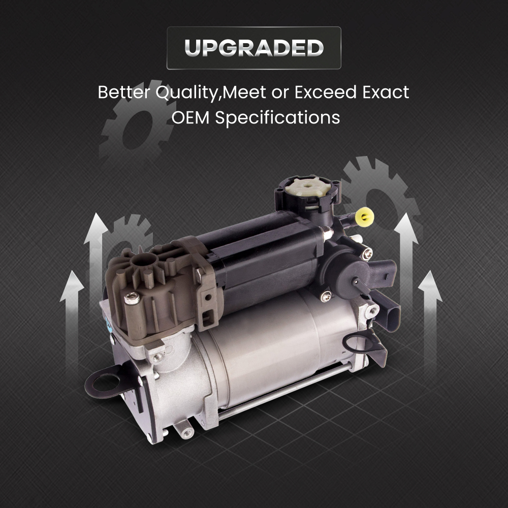 Compatible for Mercedes W220 W211 W219 S Class New Airmatic Suspension Compressor Air Pump